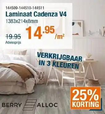 Cevo Laminaat Cadenza V4 aanbieding