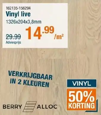 Cevo Vinyl live aanbieding