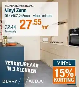 Cevo Vinyl Zenn aanbieding