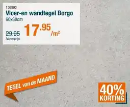 Cevo Vloer-en wandtegel Borgo aanbieding