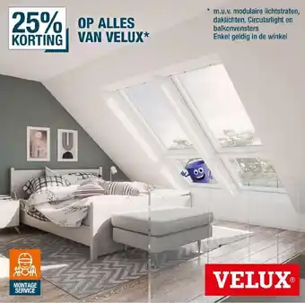 Cevo Op alles van velux aanbieding