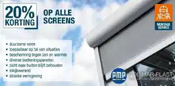 Cevo Op alle screens aanbieding