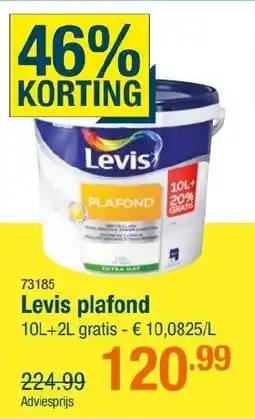 Cevo Levis plafond aanbieding