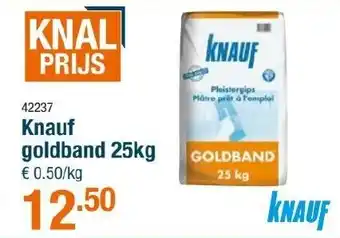 Cevo Knauf goldband aanbieding