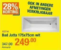 Cevo Bad Jutta  wit aanbieding