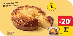 Carrefour Cake Jonagold aanbieding