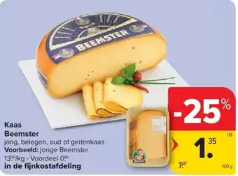 Carrefour Kaas Beemster aanbieding