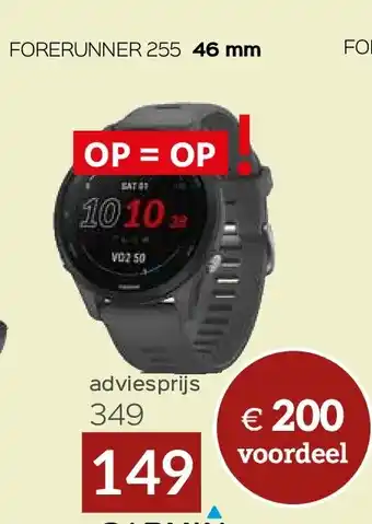 Selexion Garmin Forerunner 255 aanbieding