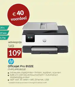 Selexion Hp Officejet Pro 8122E ITHPOJPRO8122E aanbieding