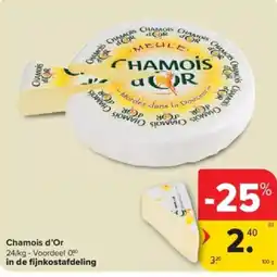 Carrefour Chamois d’Or aanbieding