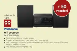 Selexion Hifi systeem PASCPM272EGK aanbieding