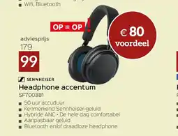 Selexion Headphone accentum aanbieding