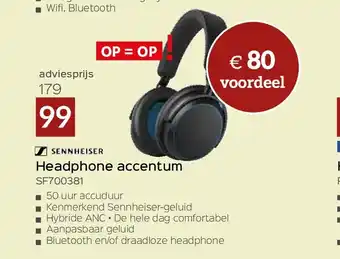 Selexion Headphone accentum aanbieding