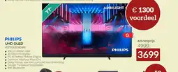 Selexion Philips UHD OLED aanbieding