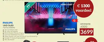 Selexion Philips UHD OLED aanbieding