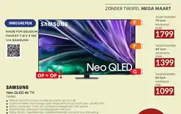 Selexion Samsung Neo QLED 4k TV QN88D aanbieding