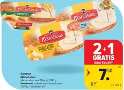 Carrefour Gamma maredsous aanbieding