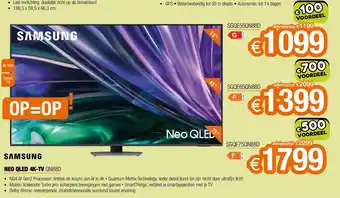 Expert Samsung NEO QLED 4K-TV QN88D aanbieding