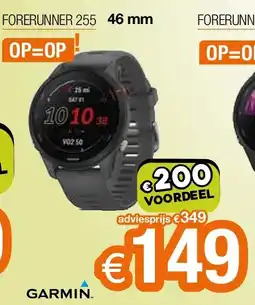 Expert Garmin FORERUNNER 255 aanbieding