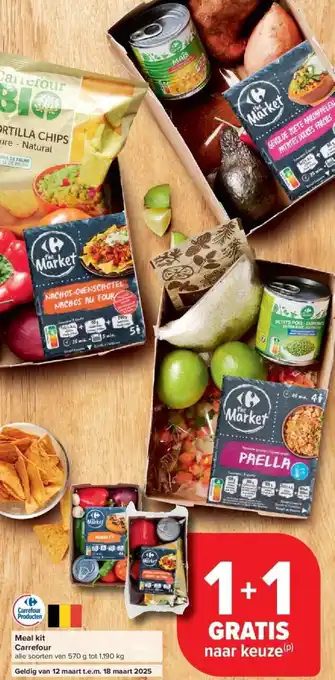 Carrefour Meal kit Carrefour aanbieding