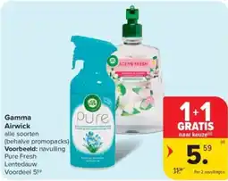 Carrefour Gamma Airwick aanbieding