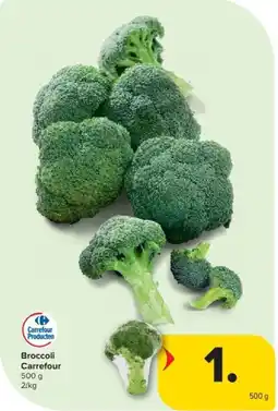 Carrefour Broccoli Carrefour aanbieding