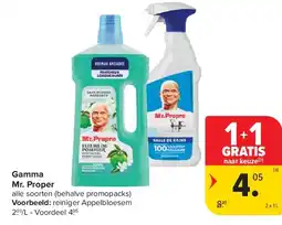 Carrefour Gamma Mr. Proper aanbieding