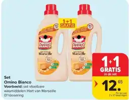 Carrefour Set omino bianco aanbieding