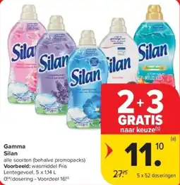 Carrefour Gamma Silan aanbieding