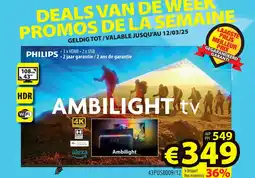 ElectroStock Philips AMBILIGHT V aanbieding