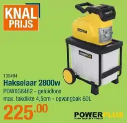 Cevo Hakselaar POWXG6462 aanbieding