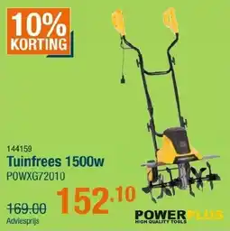 Cevo Tuinfrees 1500w POWXG72010 aanbieding