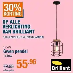 Cevo Gwen pendel aanbieding