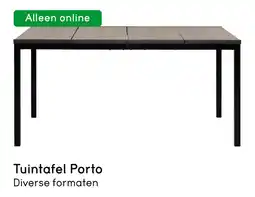 Leen Bakker Tuintafel Porto aanbieding