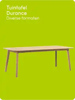 Leen Bakker Tuintafel Durance aanbieding