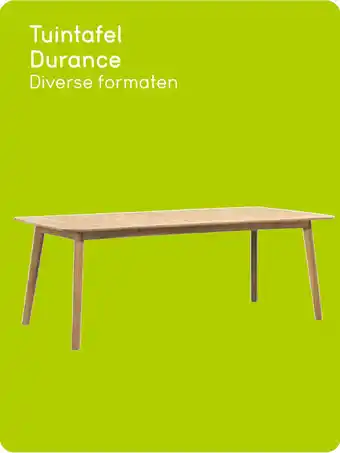 Leen Bakker Tuintafel Durance aanbieding