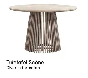 Leen Bakker Tuintafel Saōne aanbieding