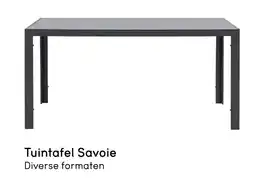 Leen Bakker Tuintafel Savoie aanbieding