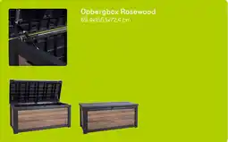 Leen Bakker Opbergbox Rosewood aanbieding