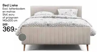 Leen Bakker Bed Lieke aanbieding