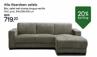 Leen Bakker Alle Aberdeen zetels aanbieding