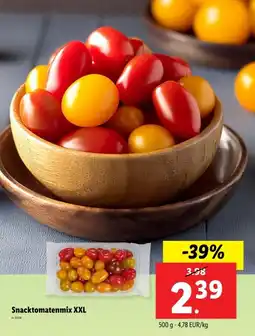 Lidl Snacktomatenmix XXL aanbieding