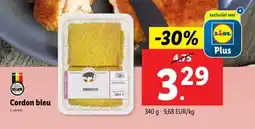 Lidl Cordon bleu aanbieding