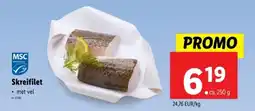 Lidl Skreifilet aanbieding