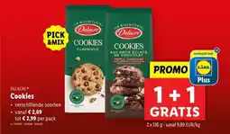 Lidl Delacre cookies aanbieding