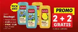 Lidl Tahiti douchegel aanbieding