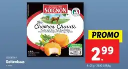 Lidl Soignon geitenkaas aanbieding