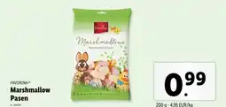 Lidl Favorina marshmallow pasen aanbieding