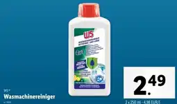 Lidl W5 wasmachinereiniger aanbieding