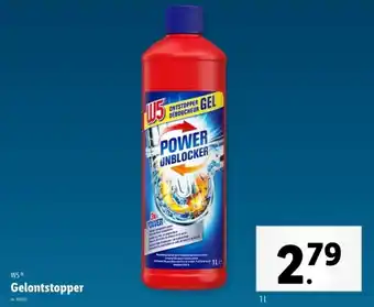 Lidl W5 gelontstopper aanbieding